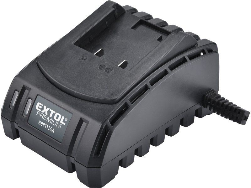 EXTOL PREMIUM Ładowarka, 18V , 8891114A