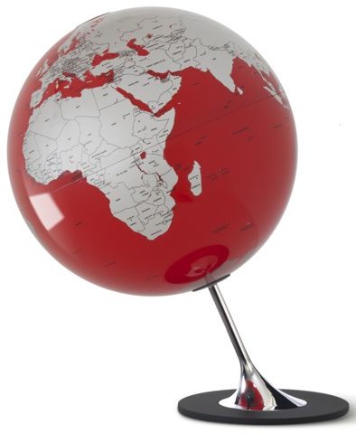 Tecnodidattica Anglo Red globus Atmosphere