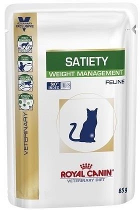 Royal Canin Cat Satiety Weight Management 85 g Saszetka