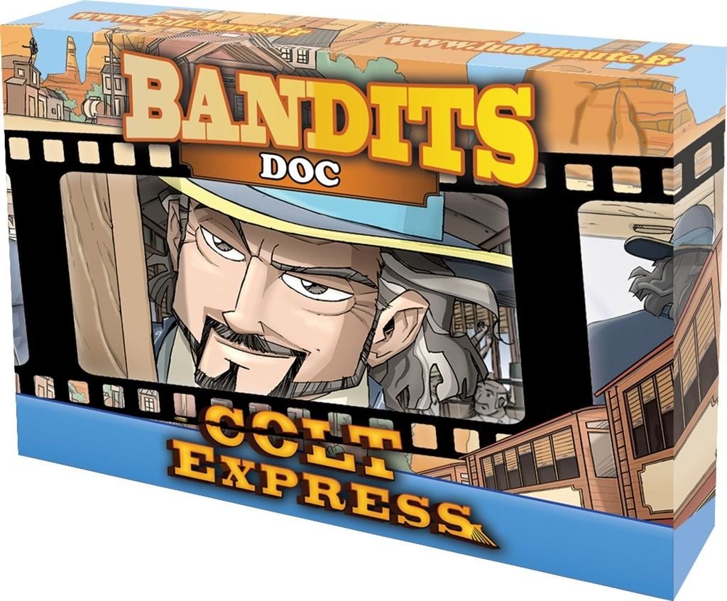 Colt Express Bandits Doc