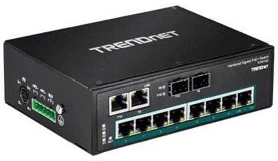 Trendnet TI-PG102I - switch - 10 ports - unmanaged