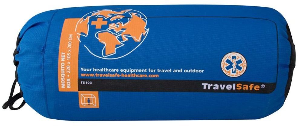 Van Bergen Sports Travelsafe Moskitiera turystyczna wersja Box dla 1 osoby, TS103
