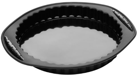 Premier Housewares Premier housewares okrągłych wypieków silikonowa czarna 0805196