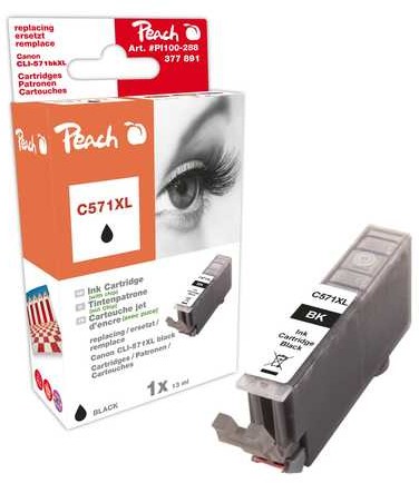 DrTusz Peach XL photoblack black kompatybilny z CLI-571XL bk PI100-288