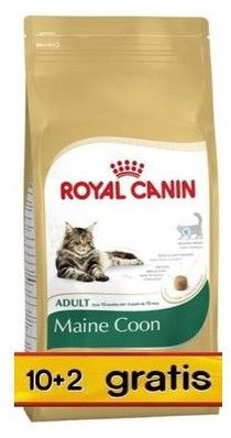 Royal Canin Maine coon 10 kg + 2 kg gratis!