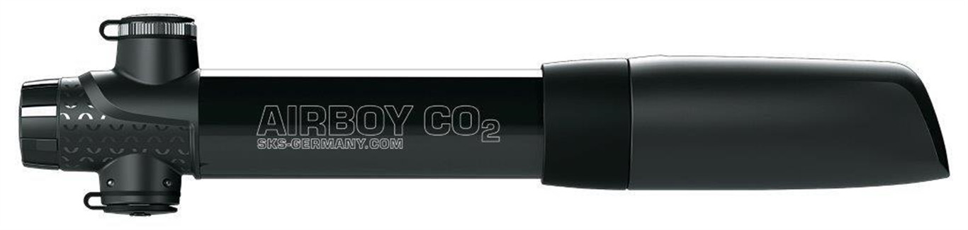 SKS Pompka Airboy CO2 czarny