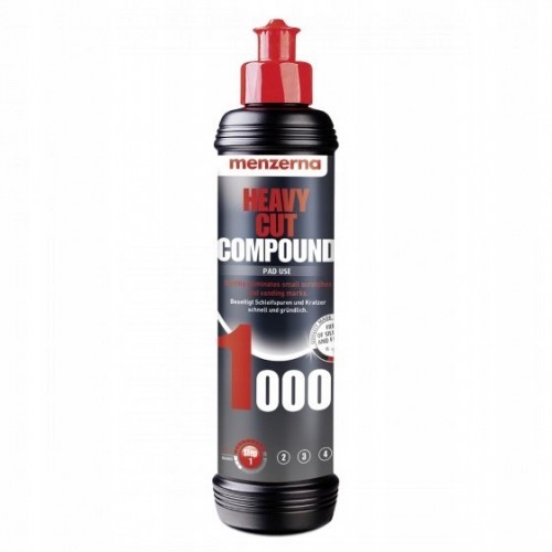 MENZERNA HCC 1000 250ml - agresywna pasta polerska