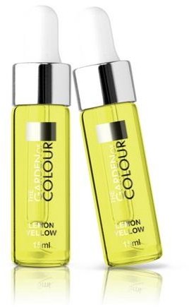 Silcare The Garden of Colour Regenerating Cuticle and Nail Oil oliwka do paznokci z pipetą Lemon Yellow 15ml