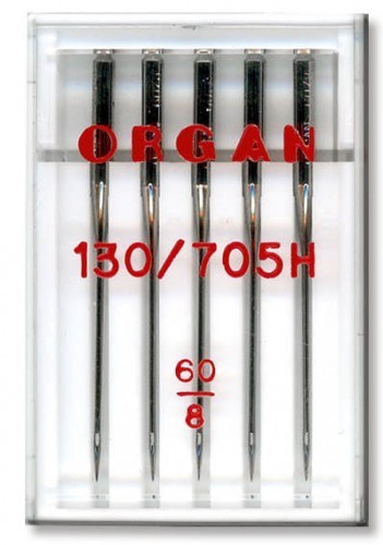 Organ Igły do maszyn półpłaskie Uniwersalne gr 60 5105060