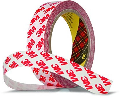 3M 3 m 7100077061 podwójne wspornik 9088  200, 38 MM X 50 m, 0,2 MM, przezroczysty Wi taśmy klejącej z poliestru (zestaw 6 szt.) 7100077061