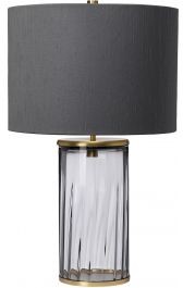 Quintessentiale Quintessentiale Reno QN-RENO-SMOKE-AB lampka stołowa 1x60W/E27 QN-RENO-SMOKE-AB