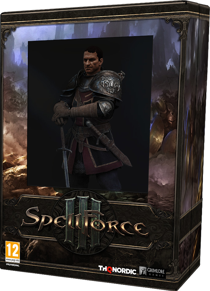 Thq SpellForce 3 Edycja Kolekcjonerska GRA PC