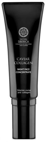 Natura Siberica Caviar Collagen Night Face Concentrate koncentrat do twarzy na noc 30ml 58144-uniw
