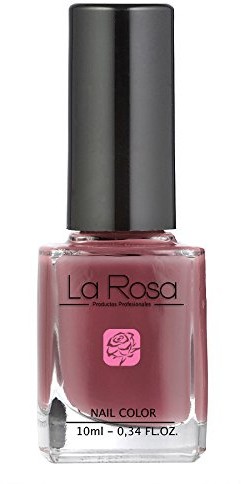 La Rosa La Rosa Kolorowy Lakier do paznokci - Number 122 - INDIAN ROSE - 10 ml
