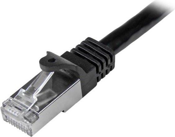 StarTech RJ-45/RJ-45 kat.6 1m Czarny N6SPAT1MBK