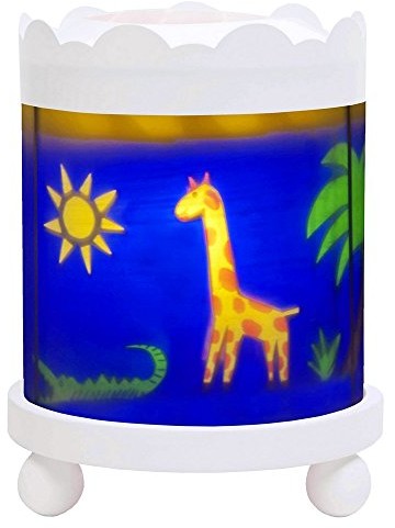 Trousselier Magiczna latarnia karussel, biały (43M51W)