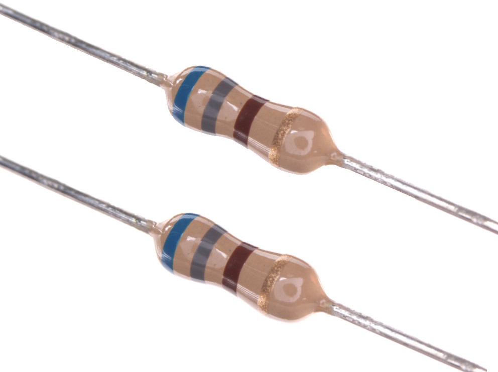 Rezystory Oporniki 1/4W 470R Ohm 12V Led 100 sztuk