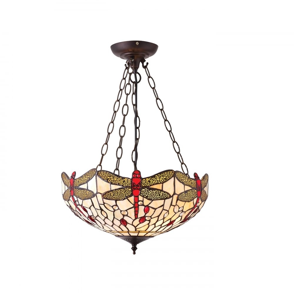 Interiors Zwis TIFFANY DRAGONFLY 70759 INTERIORS 70759/INT/CUBI