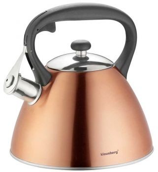 Klausberg Czajnik Klausberg KB-7209 z gwizkiem 3L KB-7209