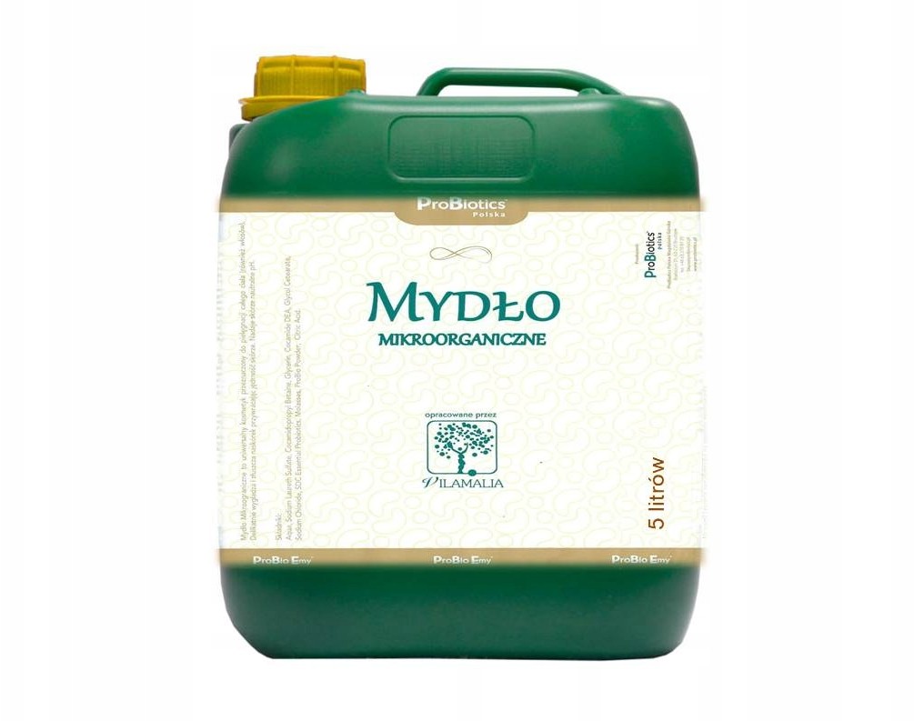 ProBiotics Mydło Mikroorganiczne 5 litrów