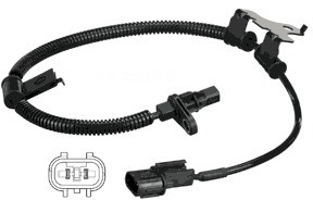 DELPHI Czujnik, prędkosć obrotowa koła SS20385