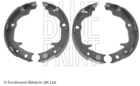 BLUE PRINT Zestaw szczęk hamulcowych ADA104113