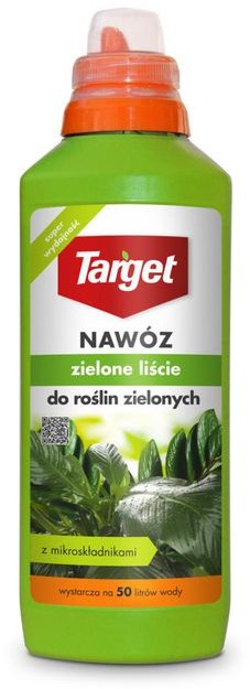 Target Nawóz do roślin zielonych ZIELONE LIŚCIE 0,5 l