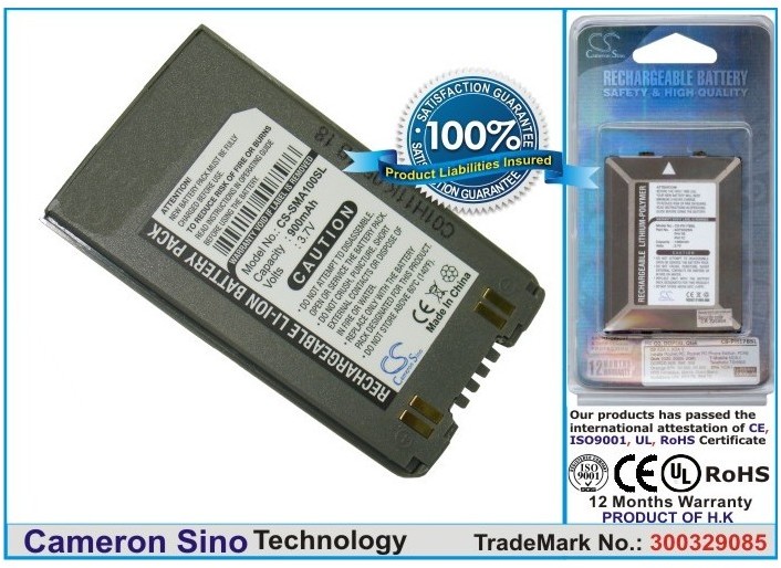 Cameron Sino Samsung SGH-A100 900mAh Li-ion 3.7V
