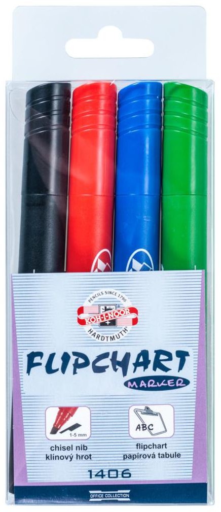 Koh-i-Noor Markery FLIPCHART