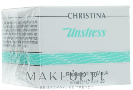 Christina Maseczka usuwająca objawy stresu skóry - Christina Unstress Replenishing Mask Maseczka usuwająca objawy stresu skóry - Christina Unstress Replenishing Mask