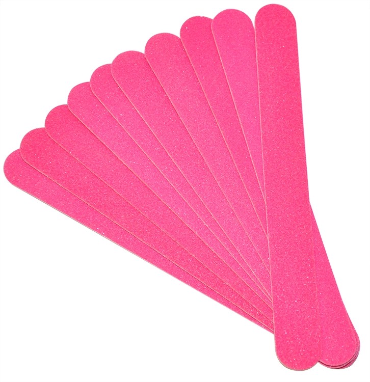 Pilnik Drewniany 10szt 120/180 Do Hybryd Żeli