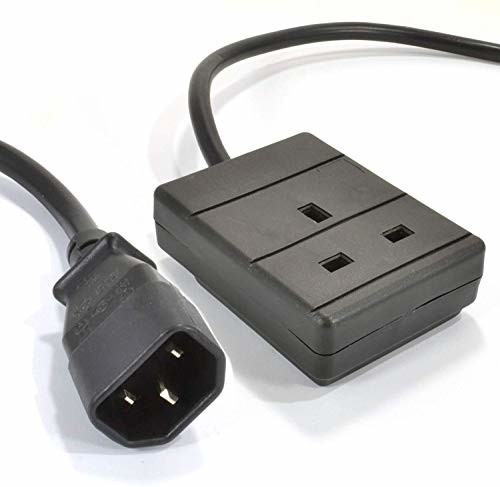 Pro Power Pro Power PEL01256 IEC C14 wtyczka do gniazda wtykowego 13 A, 3 m PEL01256