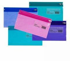 Snopake Torebka z suwakiem DL mix 25szt)