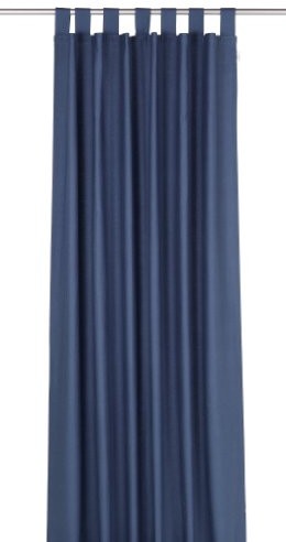 TOM TAILOR 580913 zasłona na szelkach 140/255 cm 580913