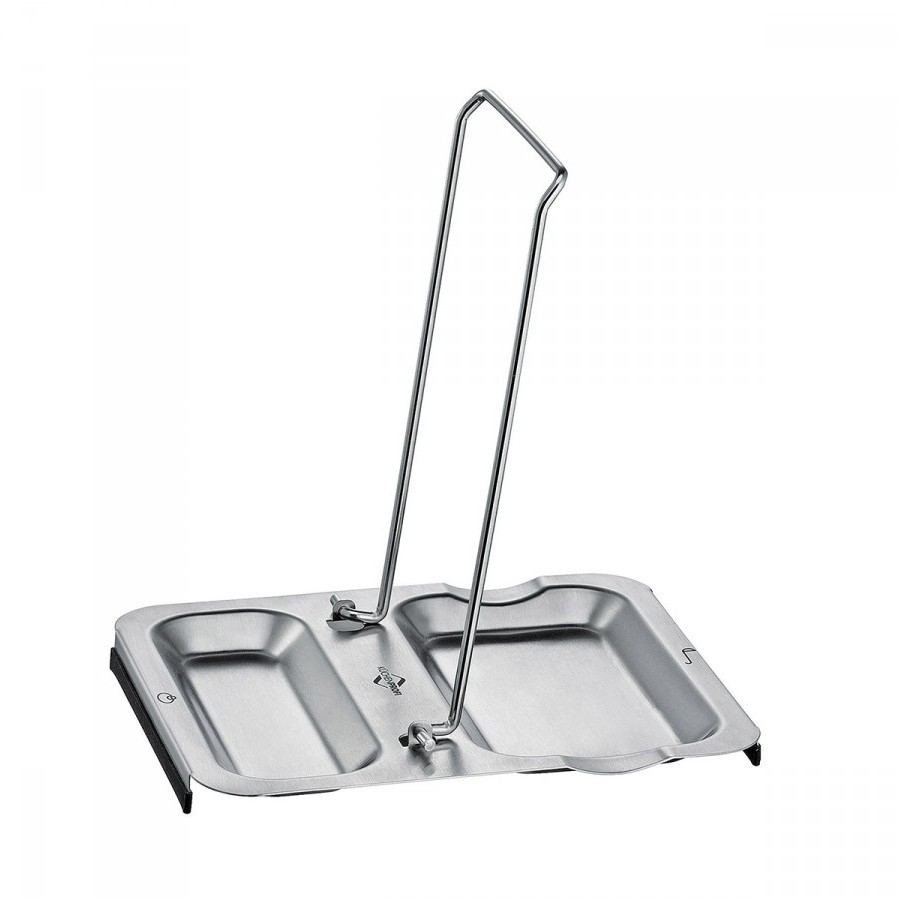 Kuchenprofi składana podstawka na chochlę i pokrywkę garnka 19 x 16 x 19,5 cm stal nierdzewna KU-1002232800