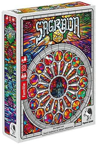 Pegasus Spiele sagrada  wersja niemiecka Pegasus gry