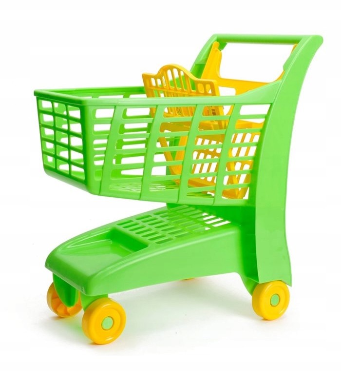 Wózek sklepowy na zakupy dla dziecka zakupowy Z