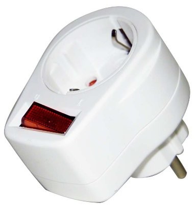 Unitec UNITEC 47490 pomiędzy sztyfty z wyłącznikiem 47490