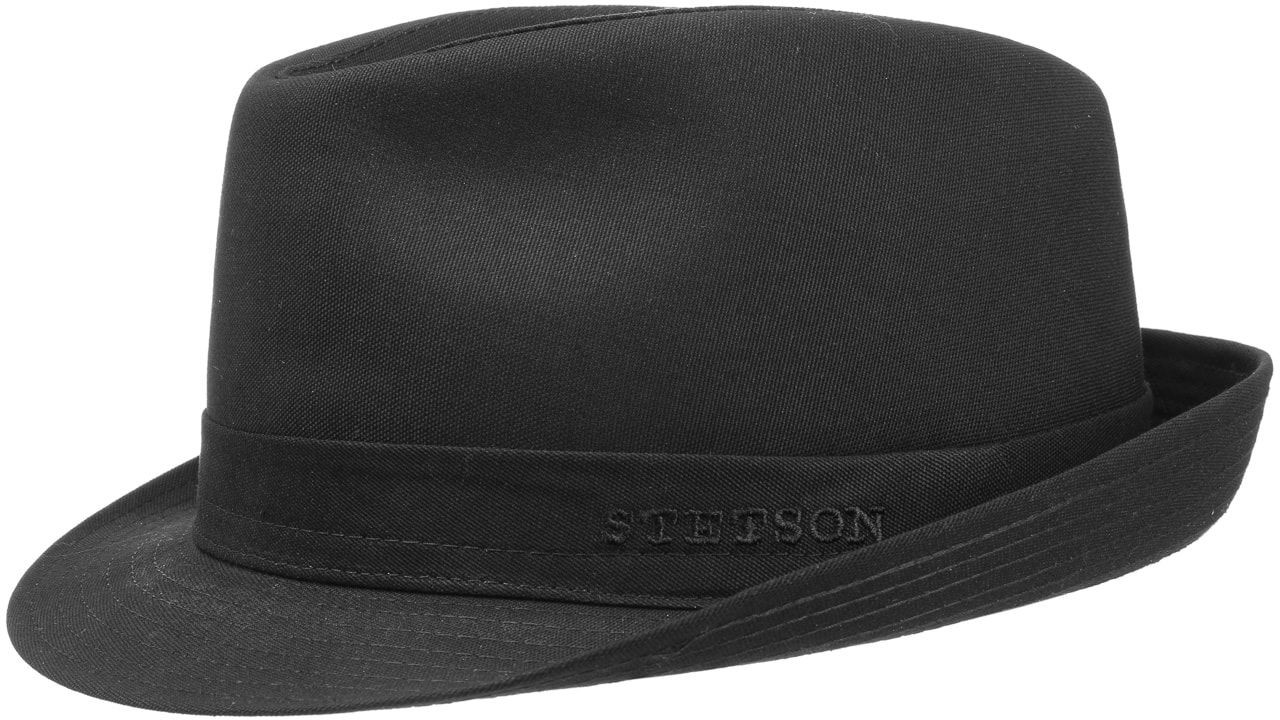 Kapelusz Dziecięcy Teton Trilby by stetson, czarny, 55 cm