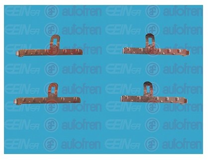 AUTOFREN Zestaw akcesoriów, klocki hamulcowe AUTOFREN D42339A