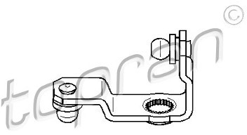 TOPRAN Zestaw naprawczy, dźwignia zmiany biegów 111 317