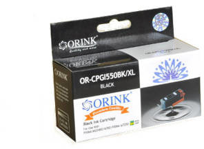 ORINK Tusz PGI550XL BK do Canon 23 ml Black 6431B001-OR-0
