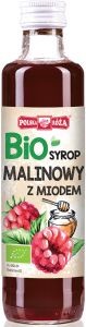 Polska Róża Polska R$145$146a Syrop Malinowy z Miodem 250ml -