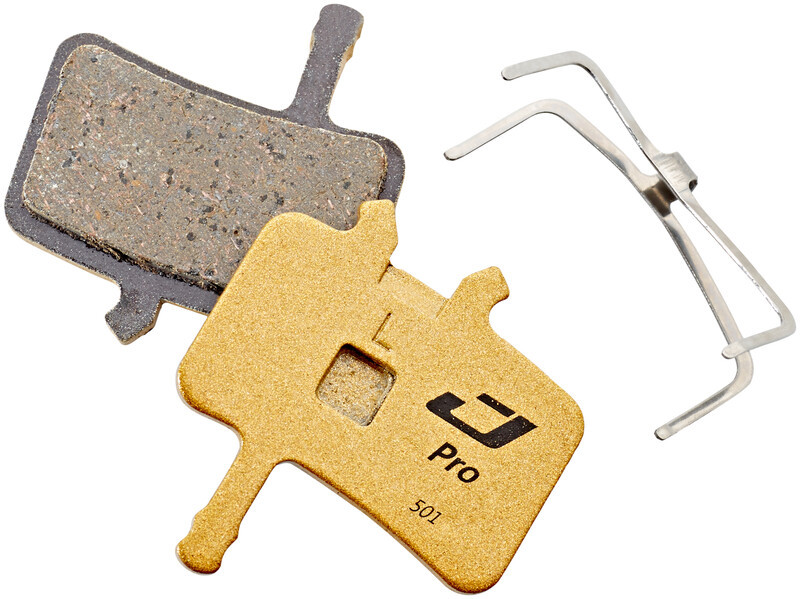 Jagwire Pro Semi-Metallic Klocki do hamulców tarczowych do Avid BB7/wszystkie modele Juicy 1 para, gold 2021 Klocki do hamulców tarczowych 18013241