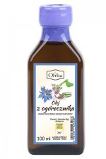 OLVITA OLVITA Olej z ogórecznika zimno tłoczony 100ml 11OLVOLEOG