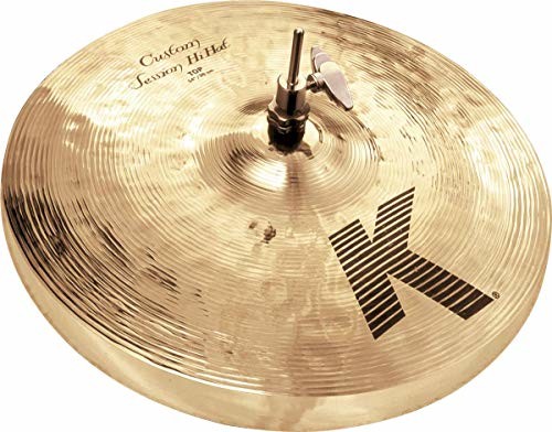 Zildjian Zildjian K niestandardowa seria - 35,5 cm Session Hi-Hat Cymbals - para K0993