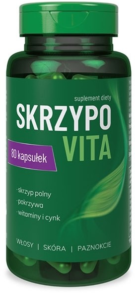 Natur Produkt Zdrovit Skrzypovita x80 kapsułek