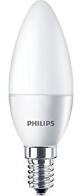 Philips CorePro LED żarówka świecznikowa 3.5 25 W 840 E14 B35 FR 54348100