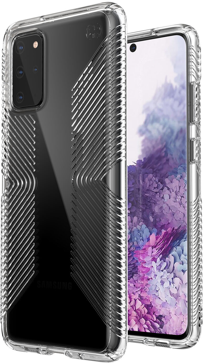 Speck Presidio Perfect-Clear with Grips Etui Ochronne do Samsung Galaxy S20 (Clear) 136319-5085