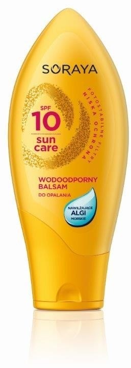 Soraya OP. Opalanie Balsam do opalania SPF 10 Sun Care 150ml